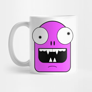 Monster 4 Pink Mug